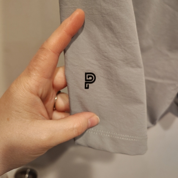 Public Rec Men's Gray Performance Flex Pull-On Shorts Sz 32 Training Workout - Picture 5 of 7